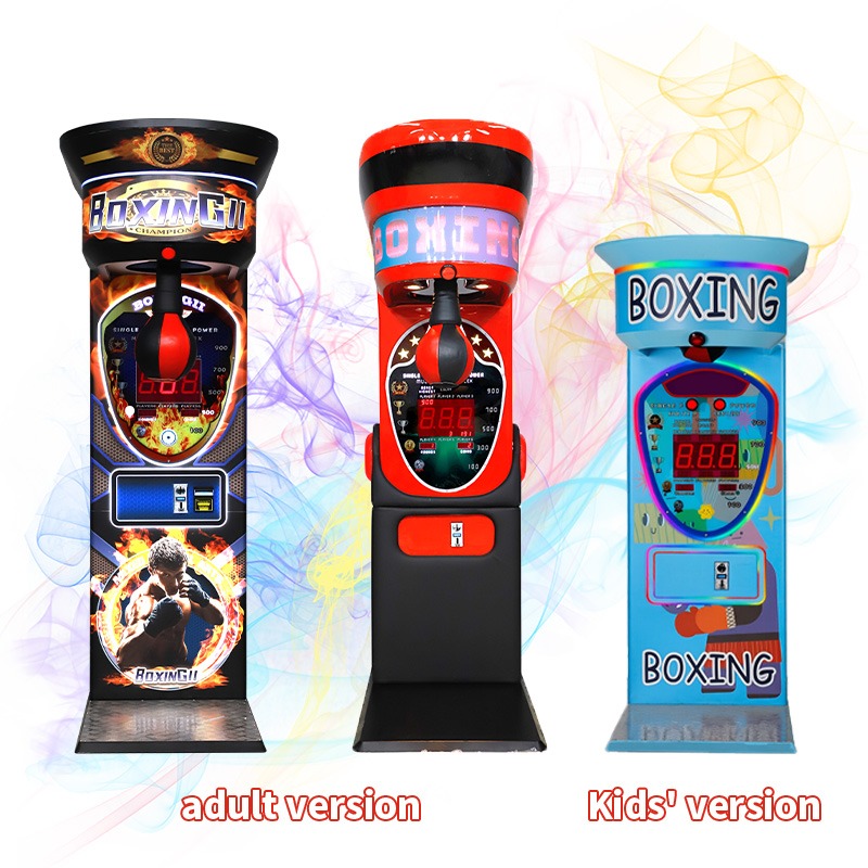 Boxing Machine Arcade - آلة ملاكمة تعمل بالعملات المعدنية مخصصة