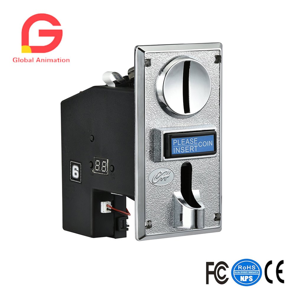 Arcade And Vending - CH-924، 4 متقبل ميكانيكي متعدد العملات
