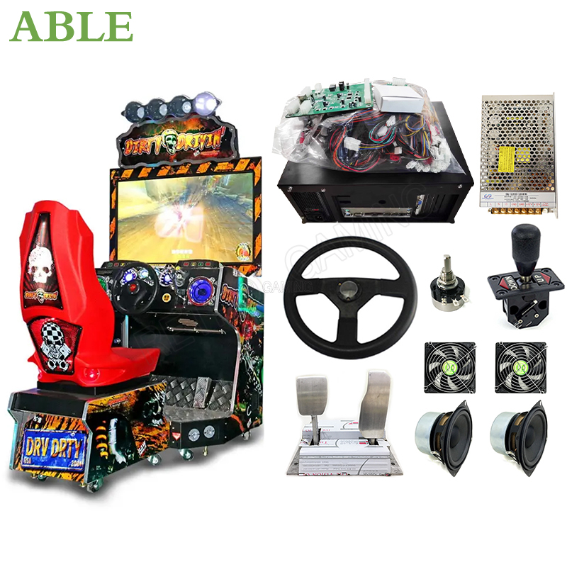 Boxing Machine Arcade - القذرة دريفين ممر لعبة آلة ،