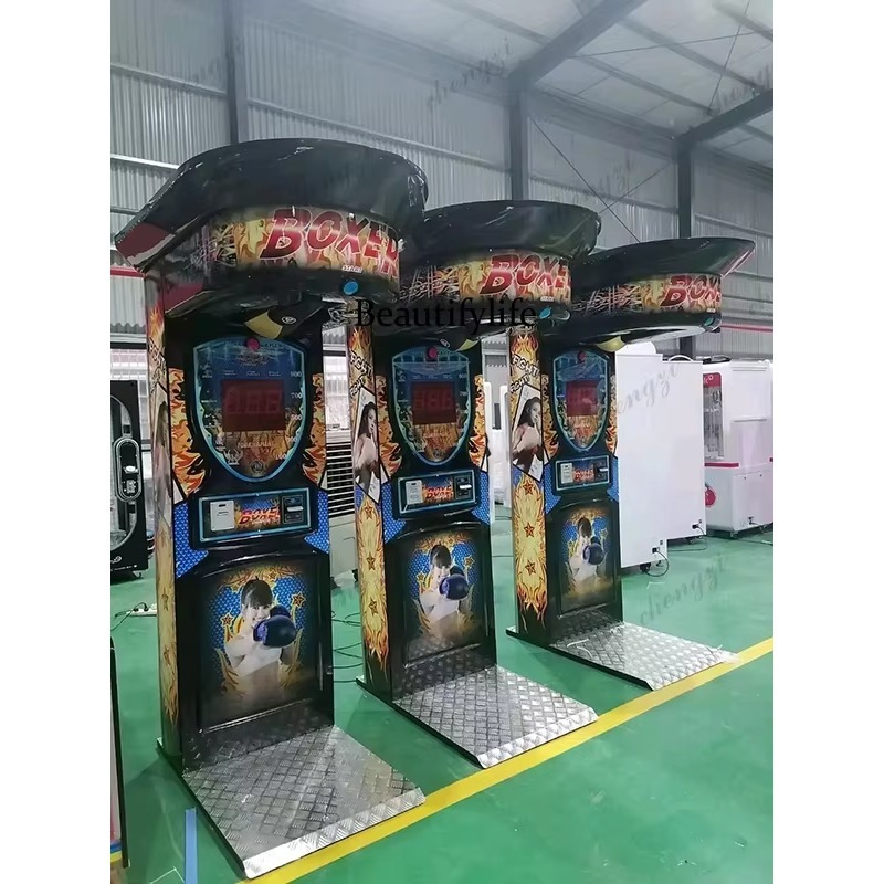 آلة ألعاب الملاكمة التي تعمل ب - مراجعة Boxing Machine Arcade وسعره