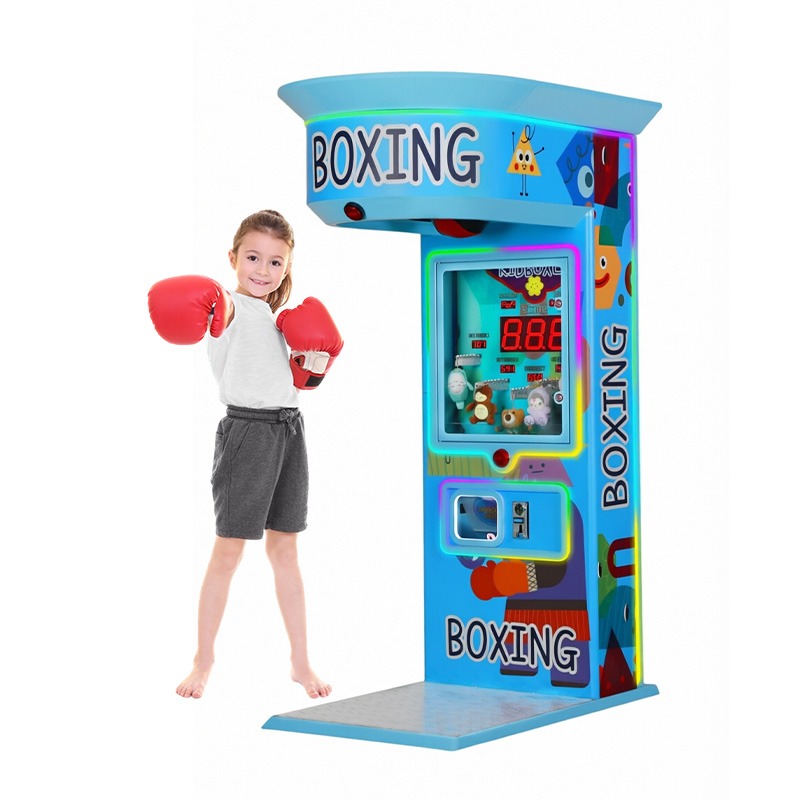 آلة ملاكمة تعمل بالعملات المعد - مراجعة Boxing Machine Arcade وسعره