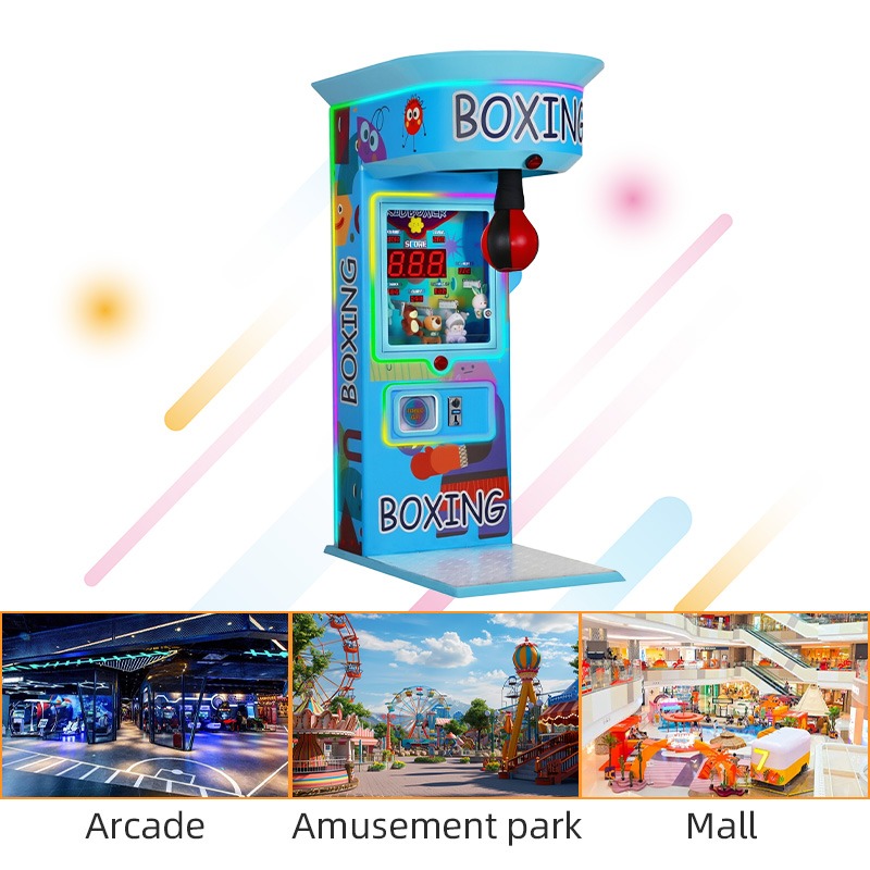 آلة ملاكمة تعمل بالعملات المعد - مراجعة Boxing Machine Arcade وسعره