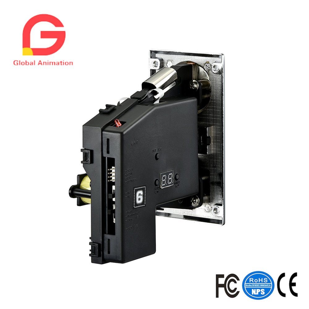 CH-924، 4 متقبل ميكانيكي متعدد - مراجعة Arcade And Vending وسعره