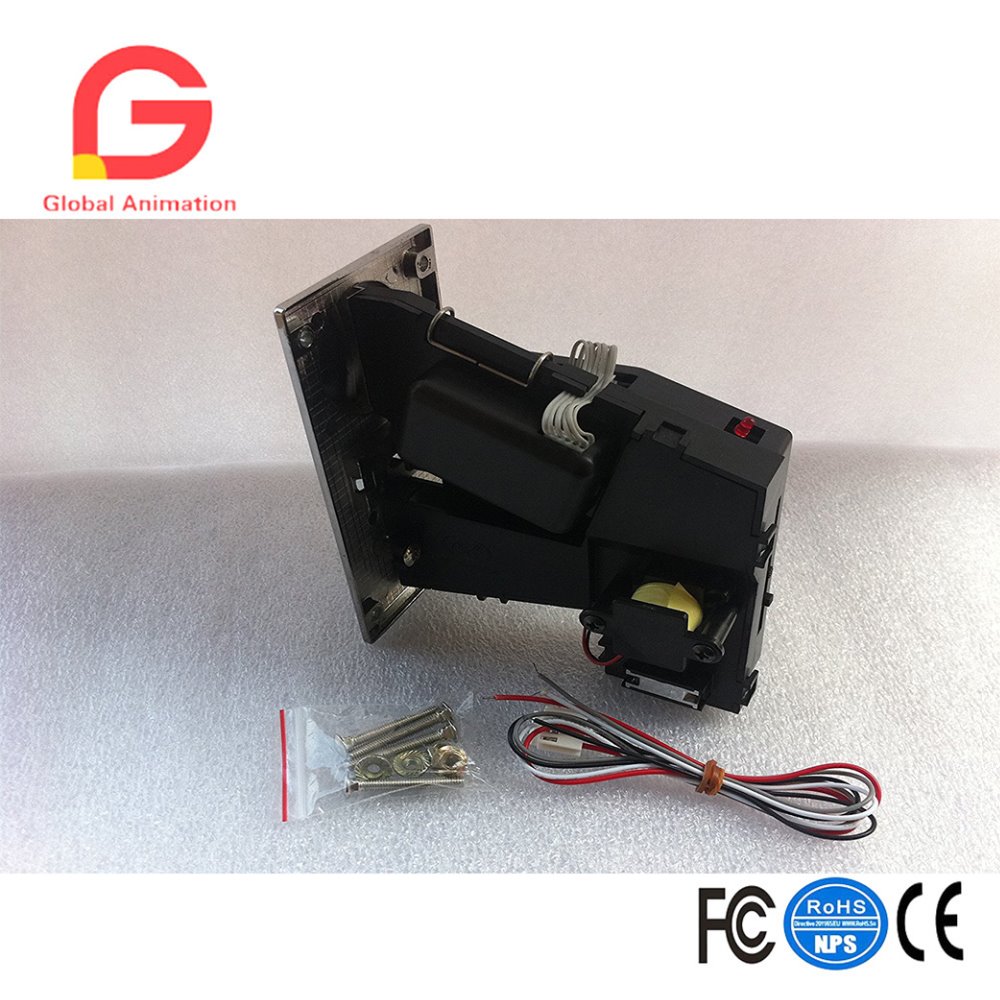 CH-924، 4 متقبل ميكانيكي متعدد - مراجعة Arcade And Vending وسعره