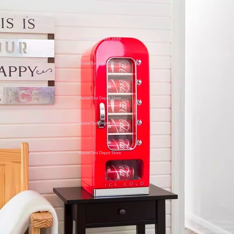 ماكينة بيع صغيرة 10 علب ثلاجة  - مراجعة Arcade Ticket Machine وسعره