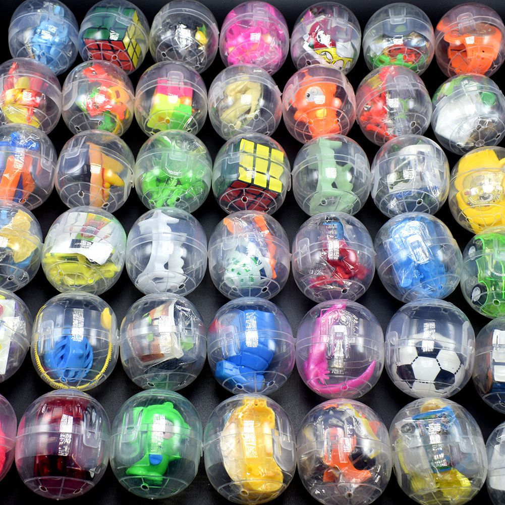 20 قطعة آلة Gachapon شفافة Gac - مراجعة Claw Crane Machine وسعره