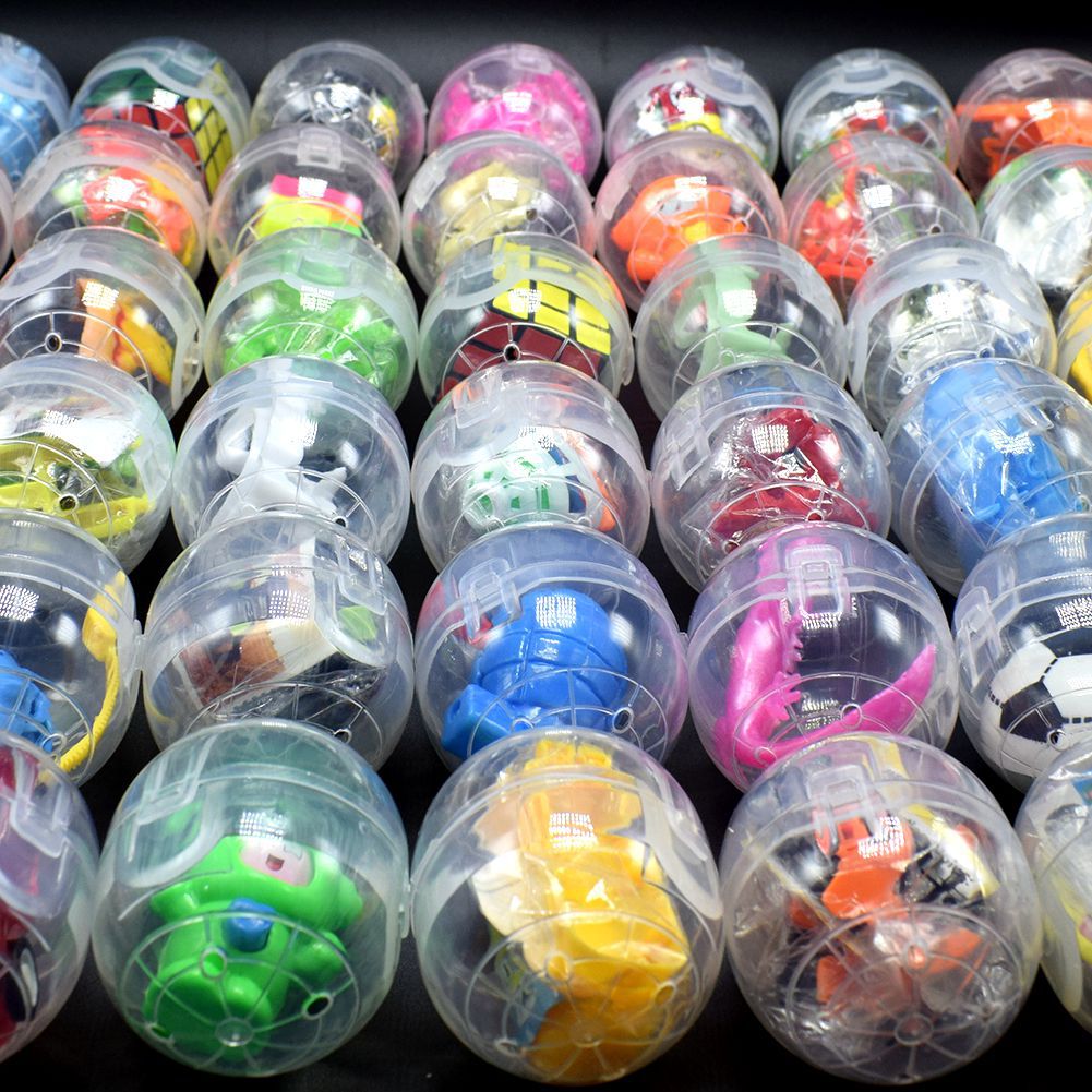 20 قطعة آلة Gachapon شفافة Gac - مراجعة Claw Crane Machine وسعره