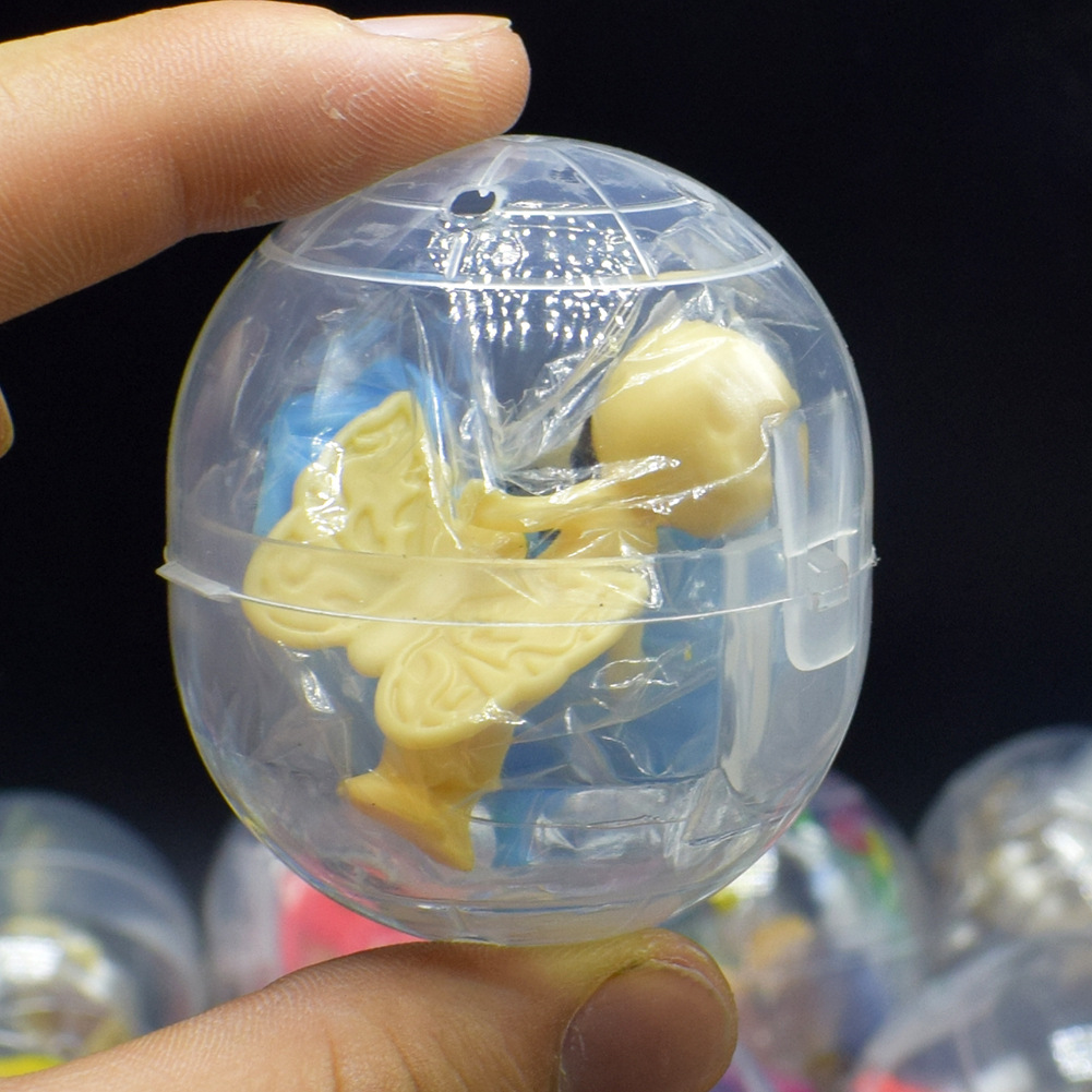 20 قطعة آلة Gachapon شفافة Gac - مراجعة Claw Crane Machine وسعره