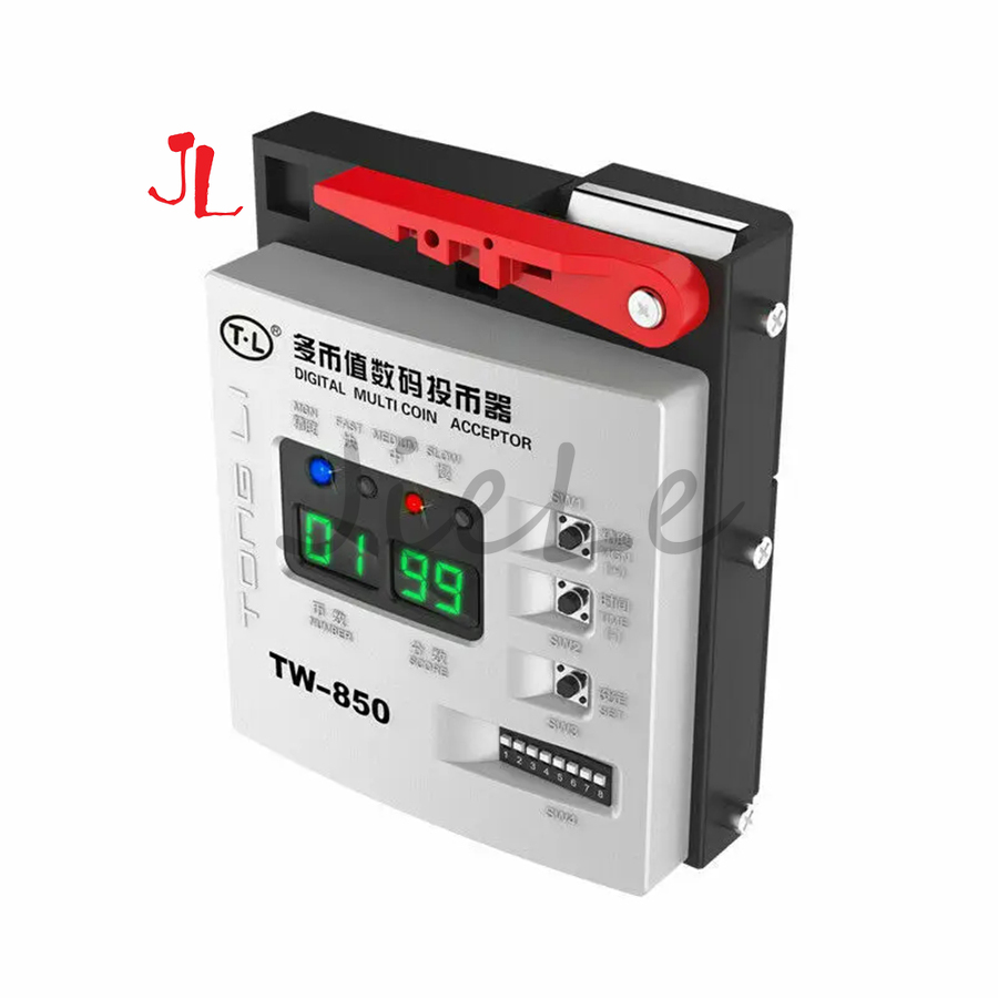 TL TW-850 متقبل العملات المتعد - مراجعة Arcade Ticket Machine وسعره