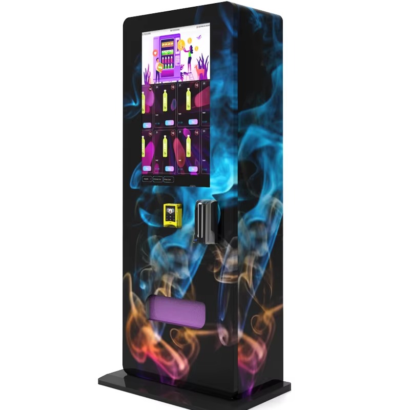 ماكينة بيع ذاتي ذكية للبطاقات  - مراجعة Vending Game وسعره