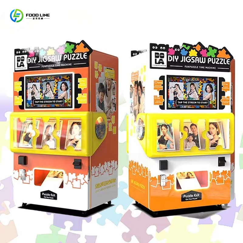 آلة بيع الألغاز الذكية مع نظام - مراجعة Vending Machine Qr Code وسعره