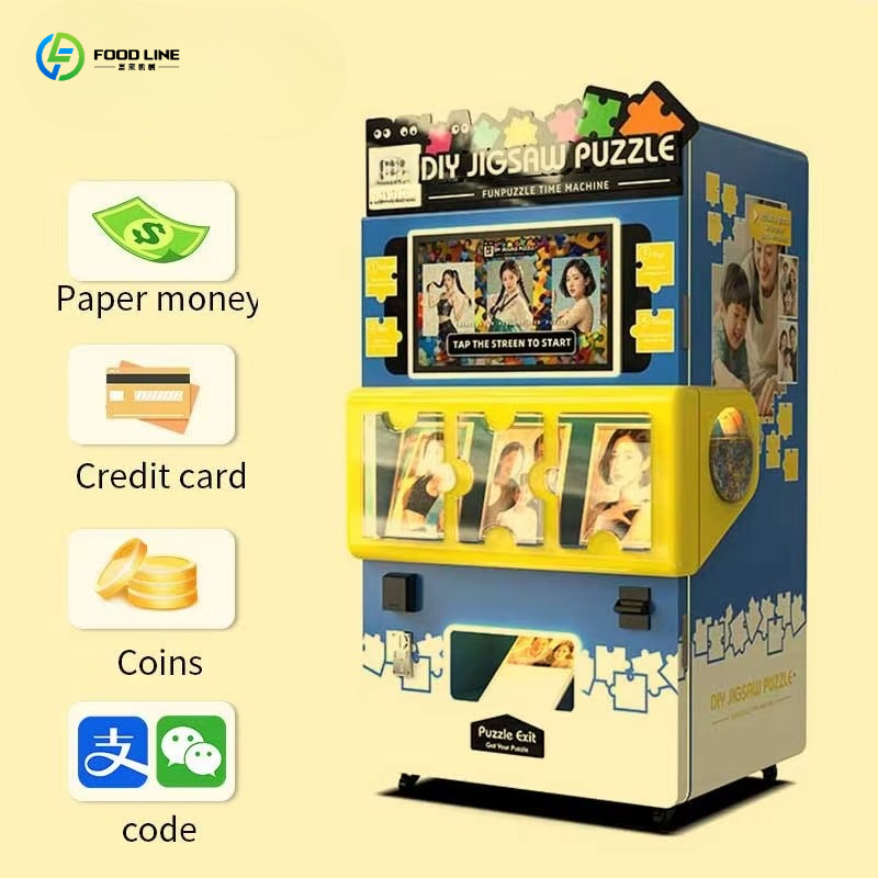 آلة بيع الألغاز الذكية مع نظام - مراجعة Vending Machine Qr Code وسعره