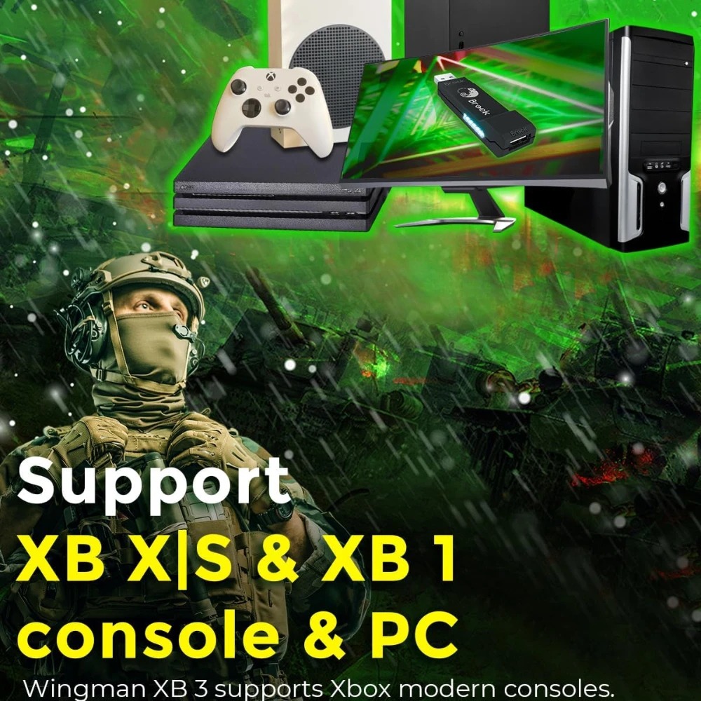 محول بروك وينجمان XB3 لأجهزة إ - مراجعة Arcade X وسعره