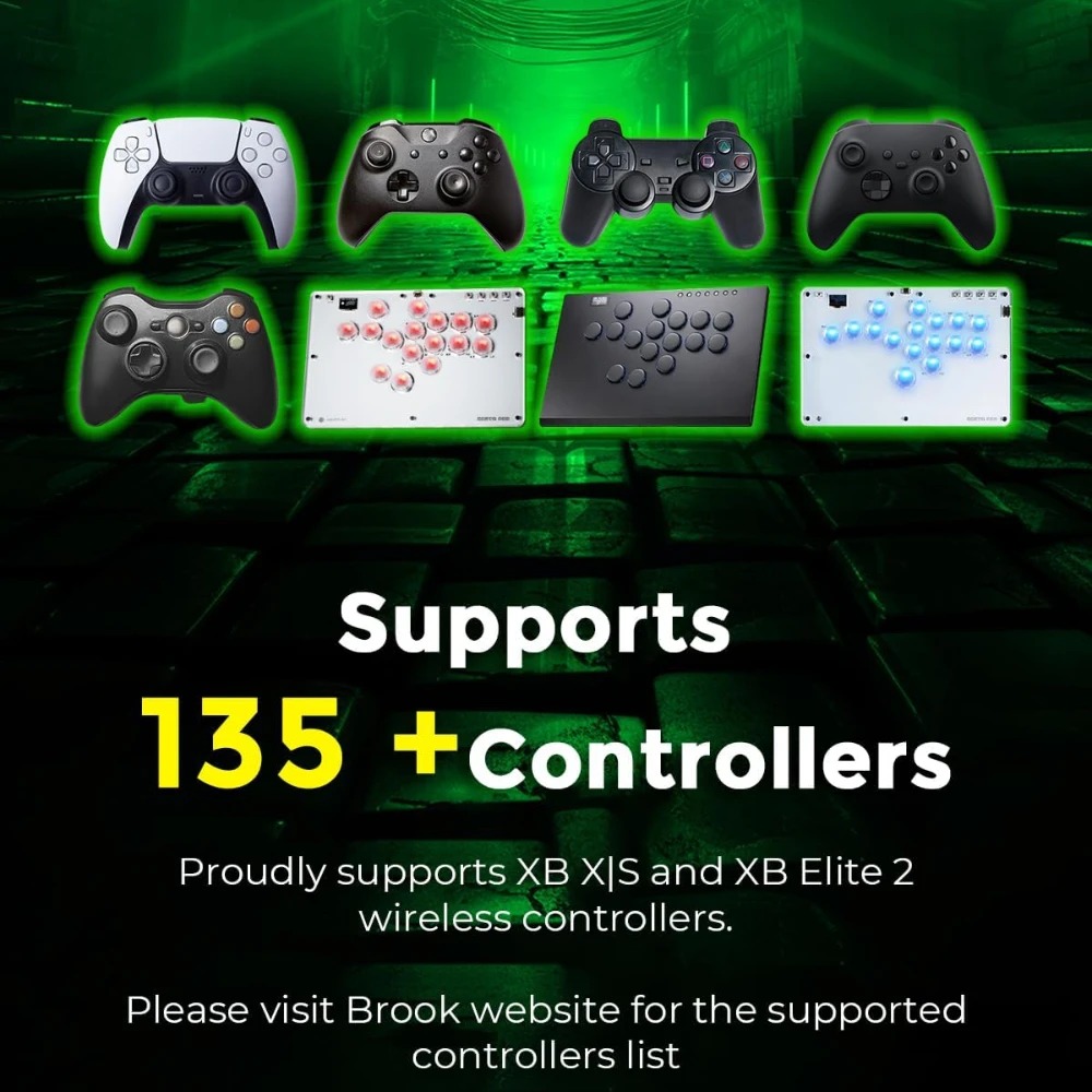 محول بروك وينجمان XB3 لأجهزة إ - مراجعة Arcade X وسعره