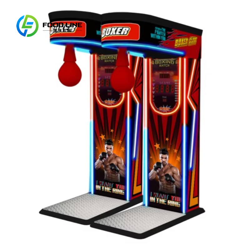 آلة ألعاب الملاكمة الإلكترونية - مراجعة Boxing Machine Arcade وسعره