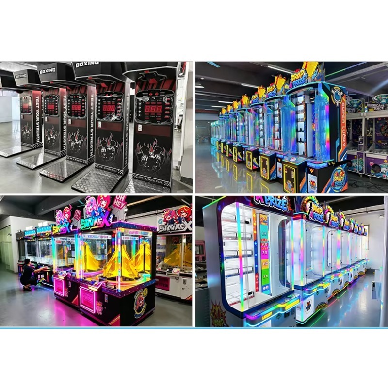 جهاز ألعاب الملاكمة الذي يعمل  - مراجعة Boxing Machine Arcade وسعره